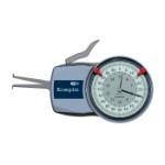 KROEPLIN H105 Skänkelmätklocka 5-15 mm för invändig mätning (Analog)